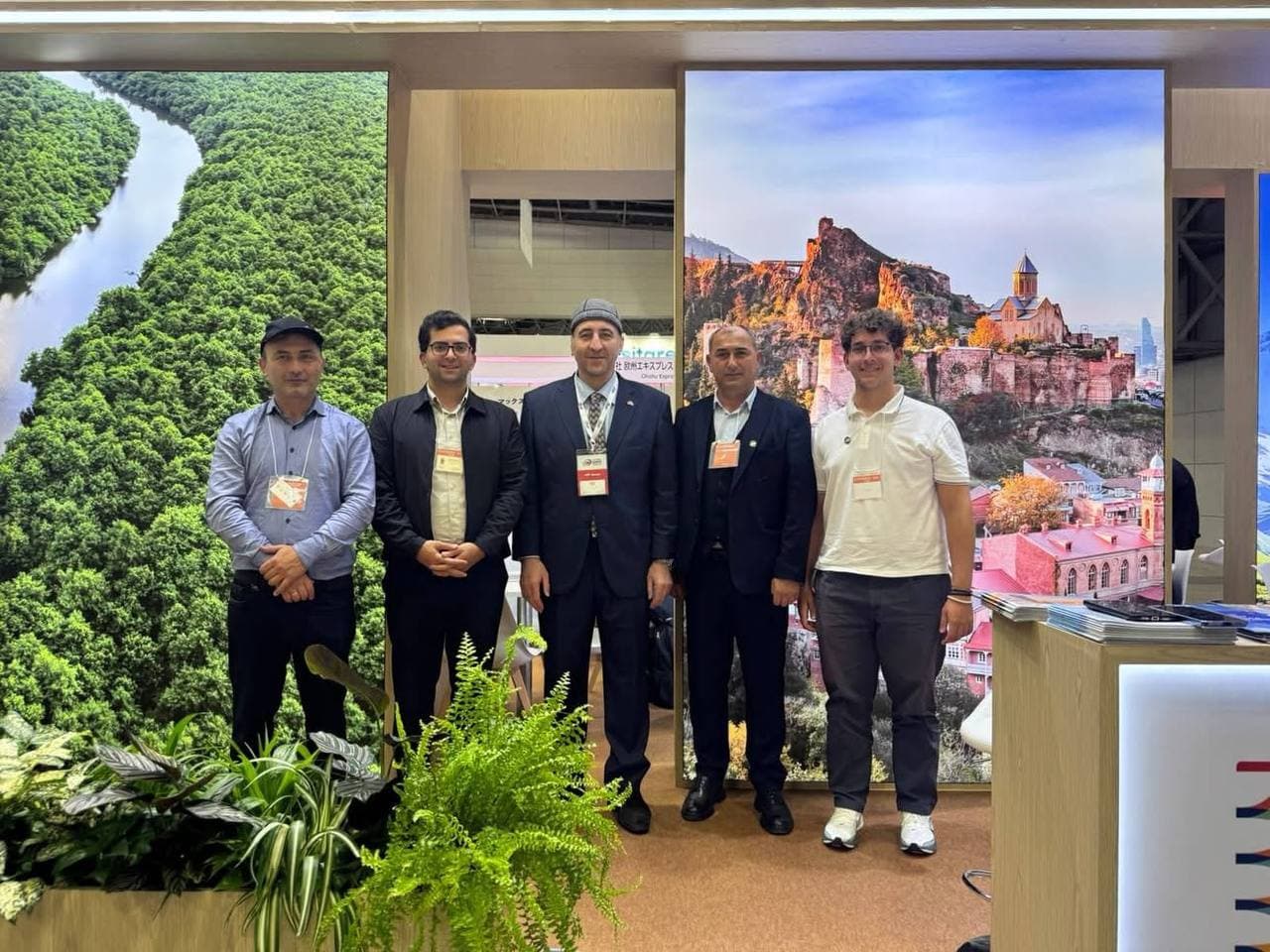 Svaneti at Tourism EXPO Japan 2026 in Tokyo