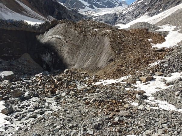 Chalaadi Glacier — photo 1